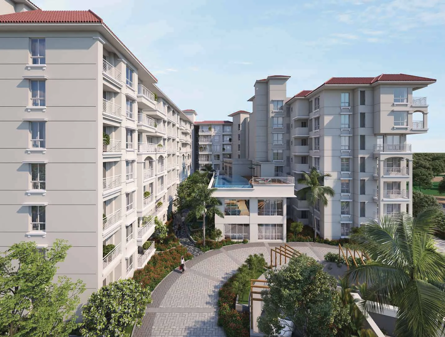 Sree Panchanan Residency Render 8