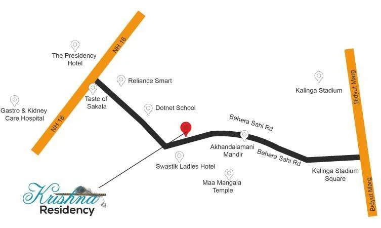 Krishna Residency Render 14