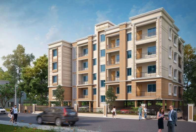 Krishna Residency Render 10