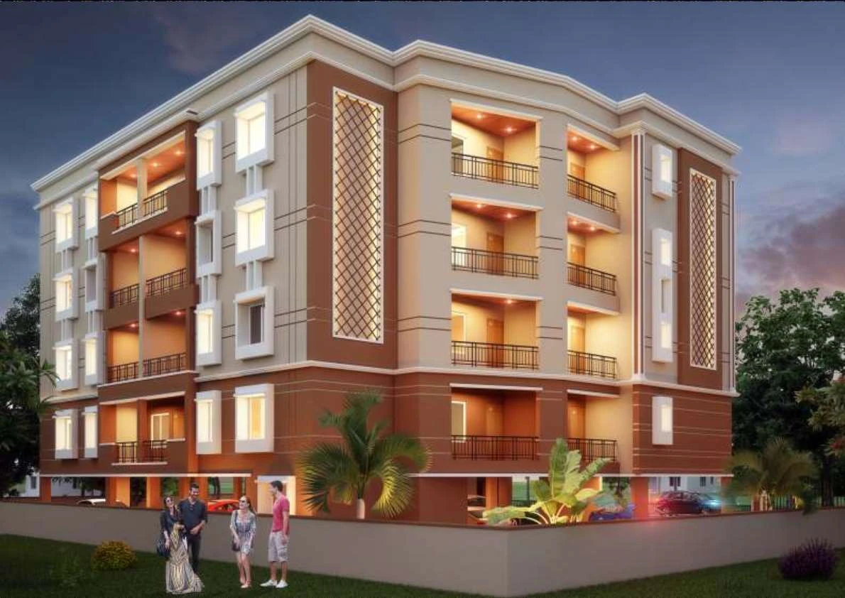 Krishna Residency Render 11