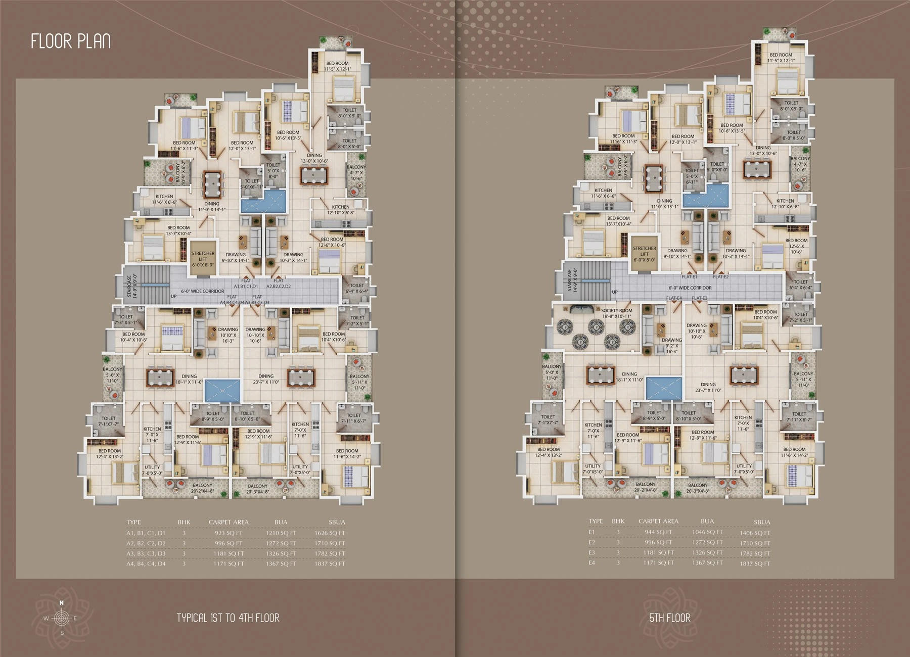 Srusti Mansion Render 19