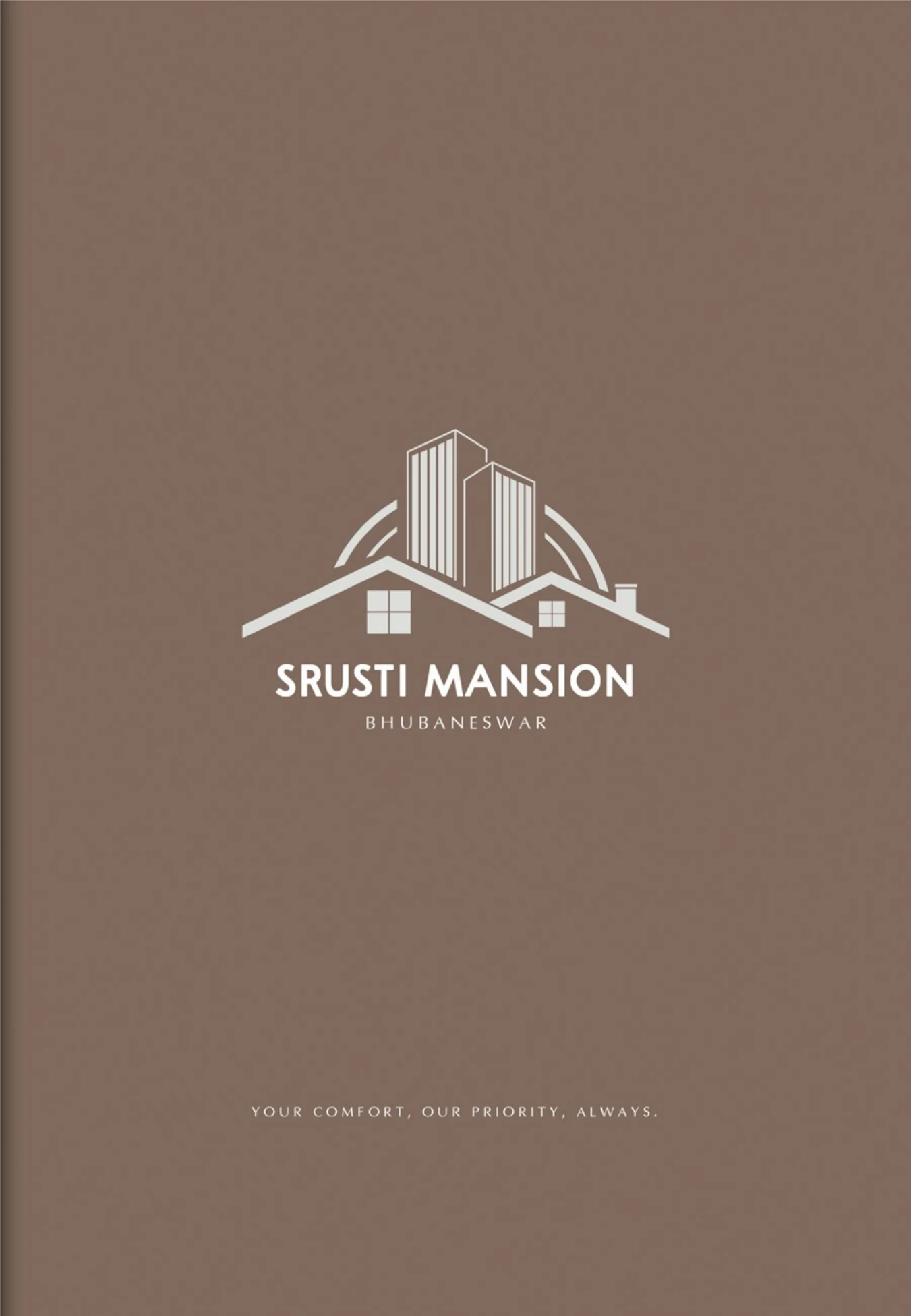 Srusti Mansion Elevation & Floor Plan