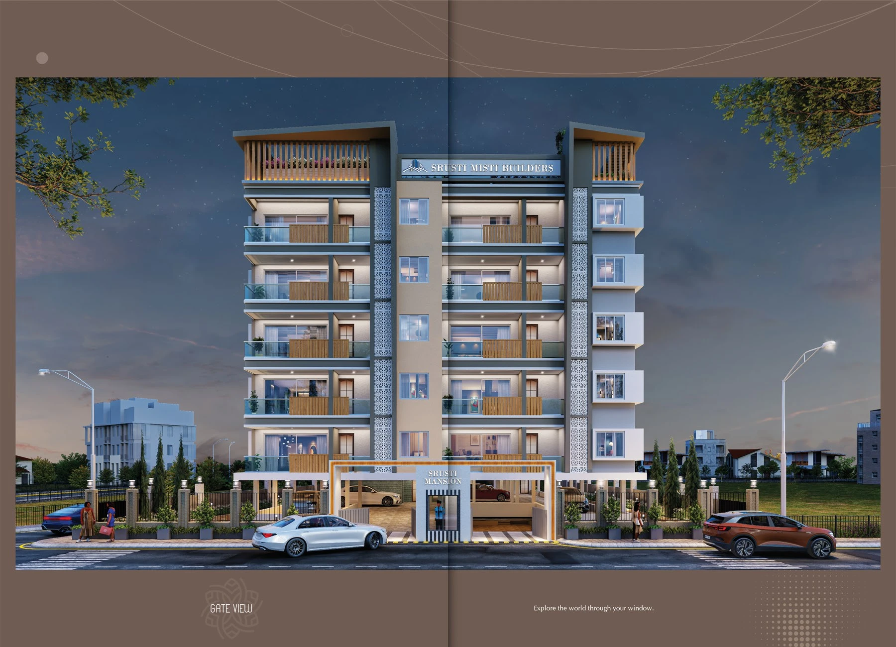 Srusti Mansion Render 18