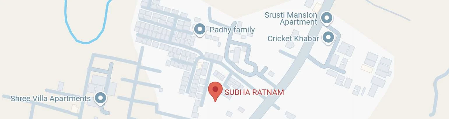 Subha Ratnam — Layout Blueprint #3