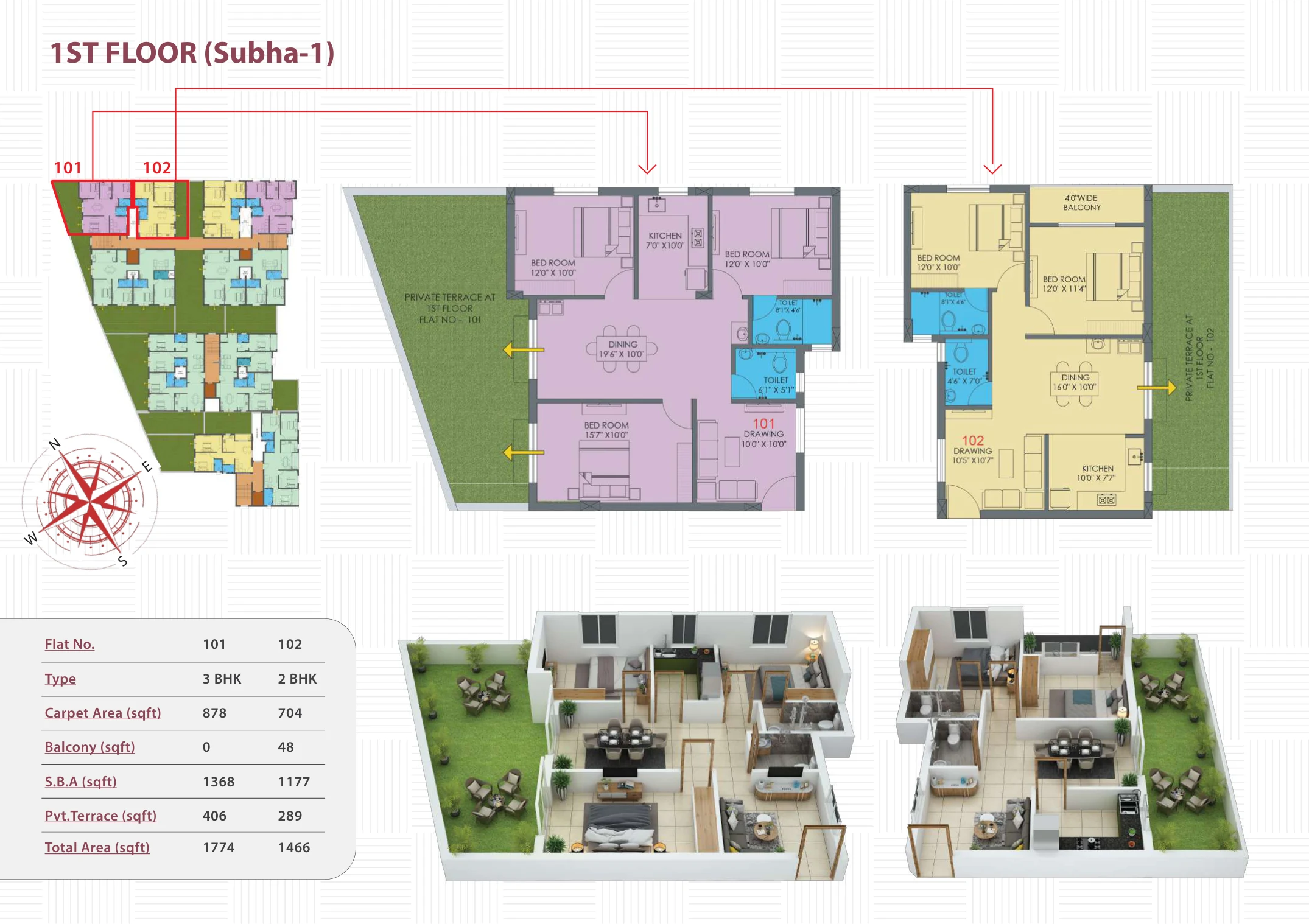 Subha Ratnam Render 6