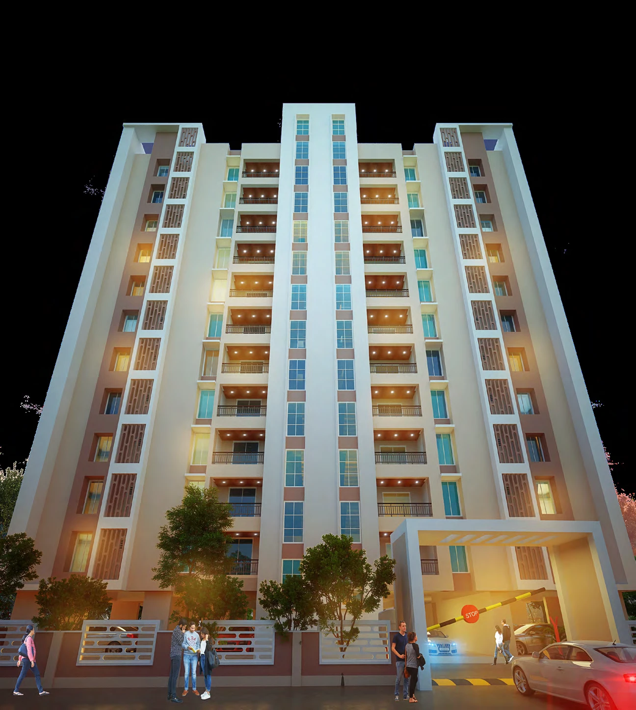 Sushree Paradise Render 24
