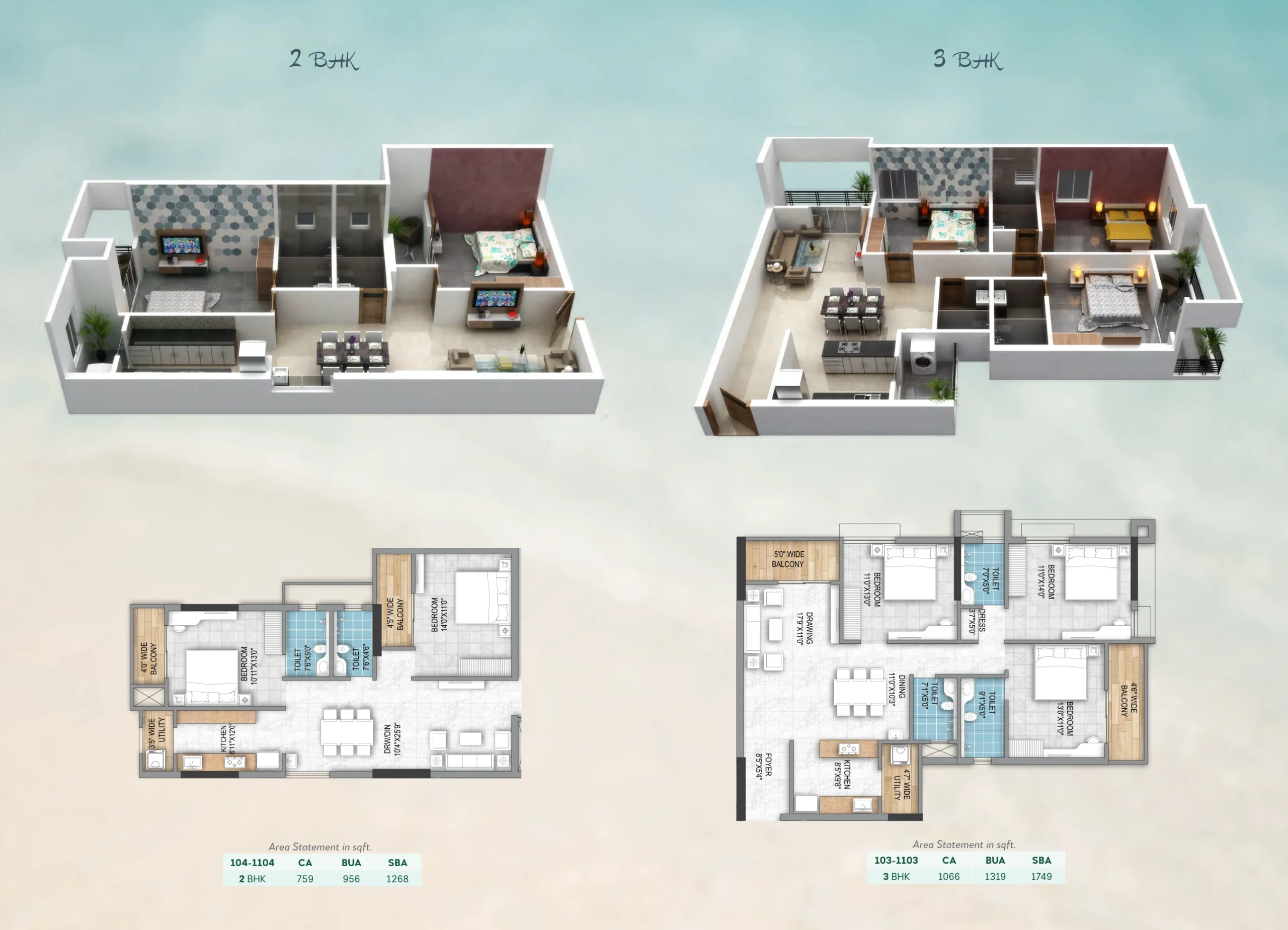 Sushree Paradise Render 7
