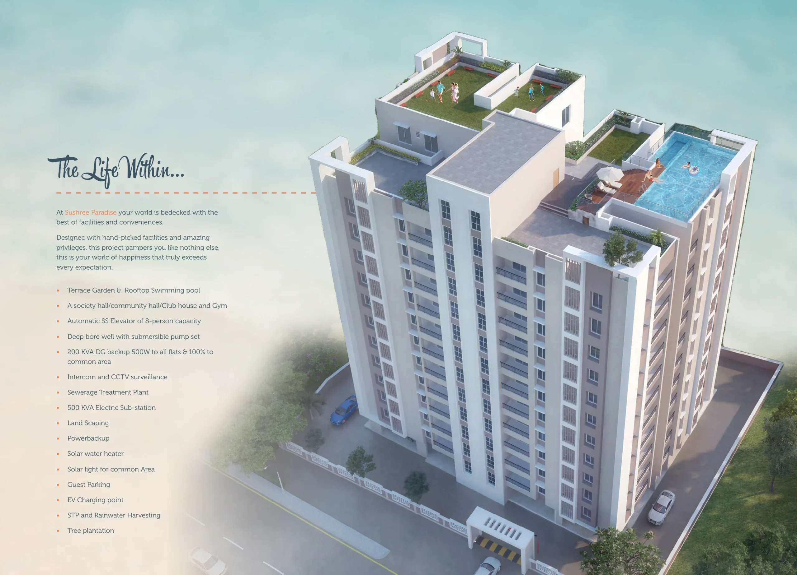Sushree Paradise Render 8