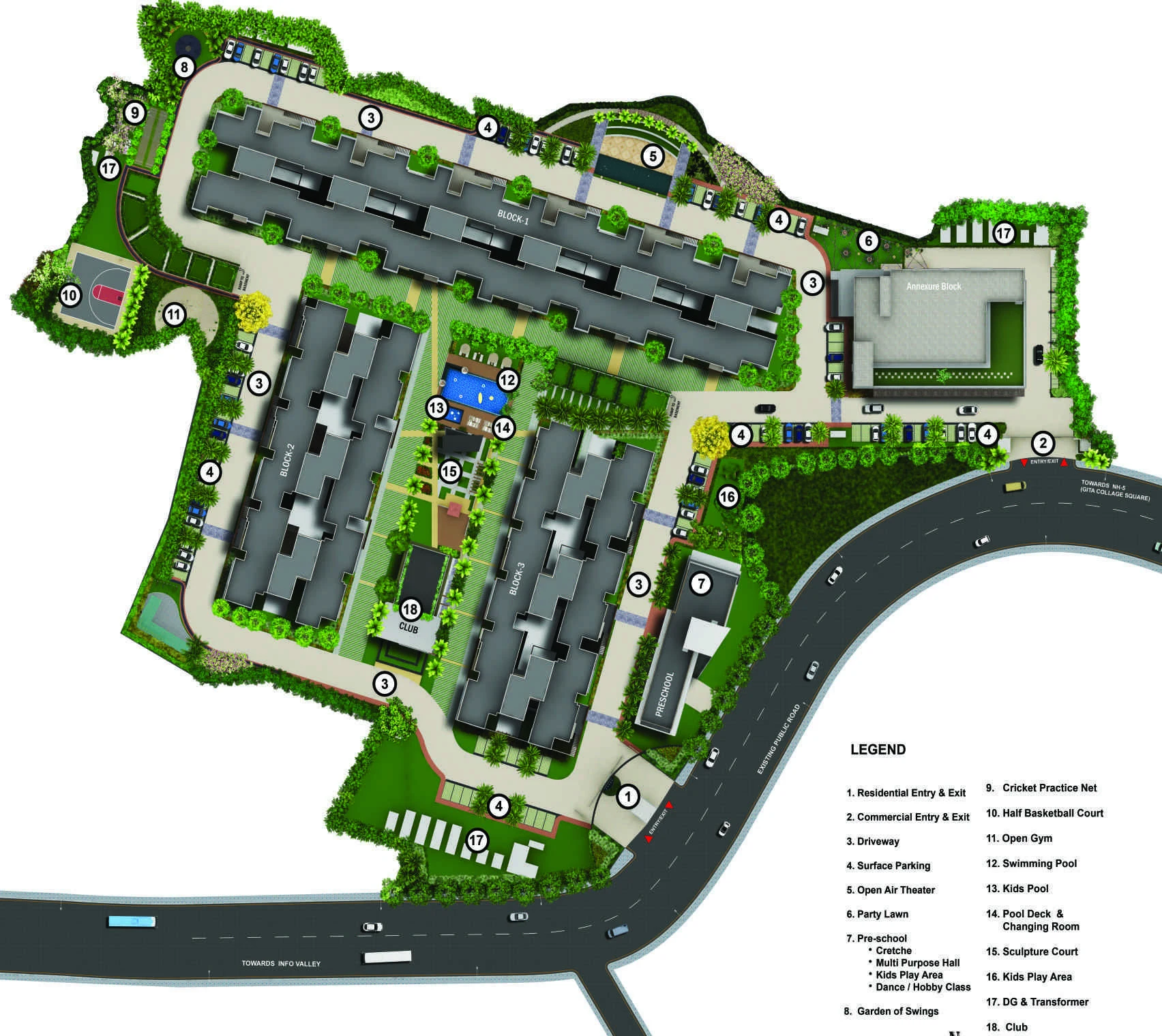 Suvam Avenue Render 4