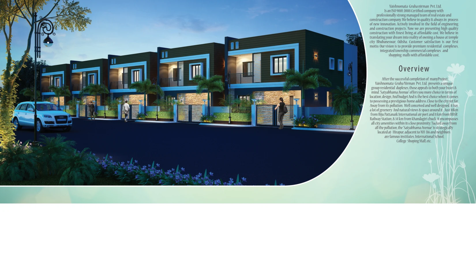 The Harmonious Haven Luxury Triplex Render 2