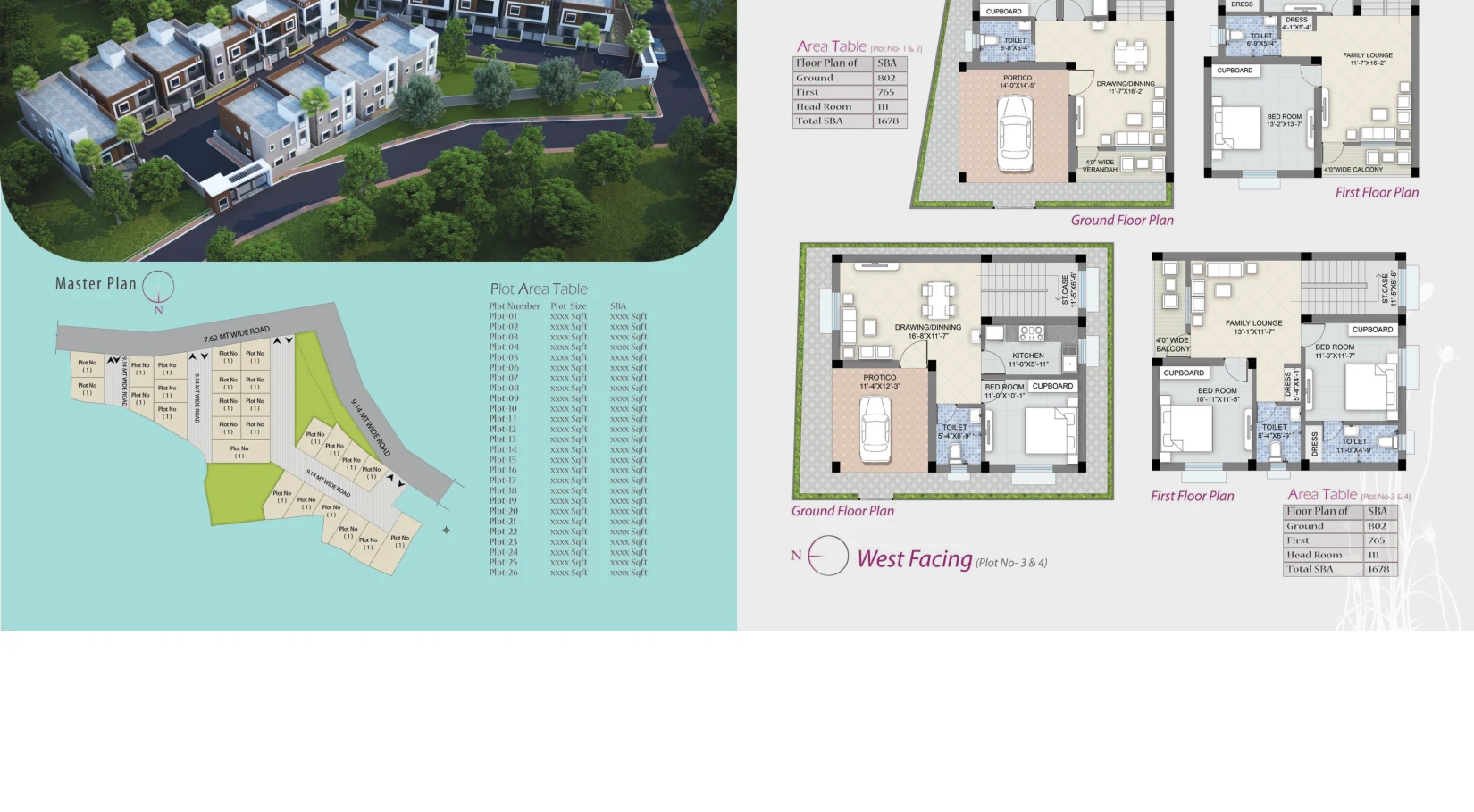 The Harmonious Haven Luxury Triplex Render 3