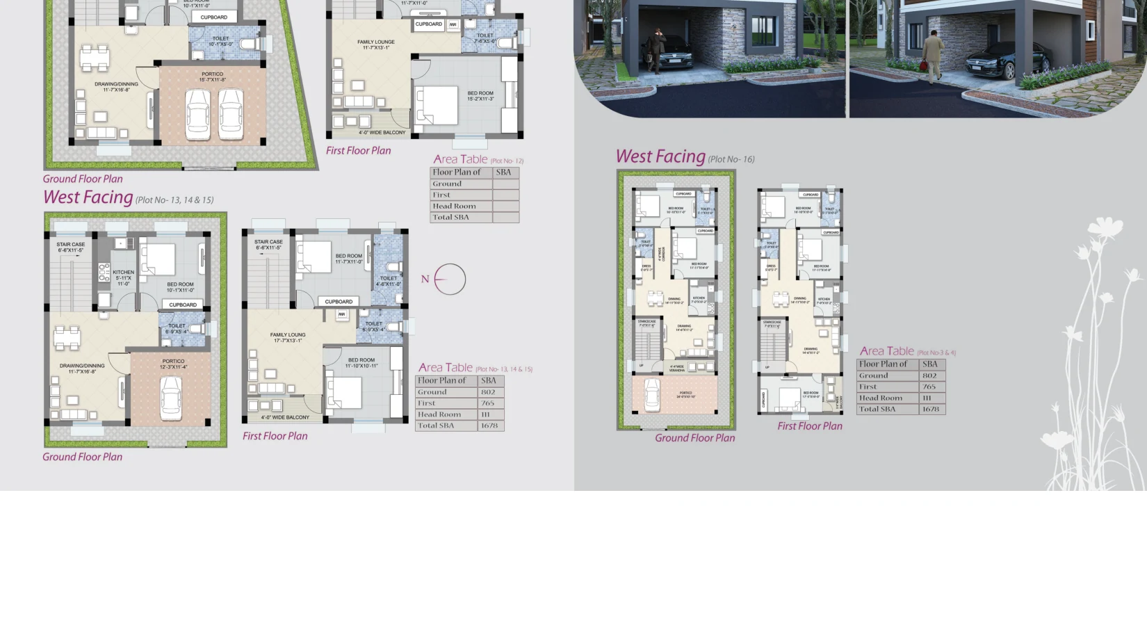 The Harmonious Haven Luxury Triplex Render 5