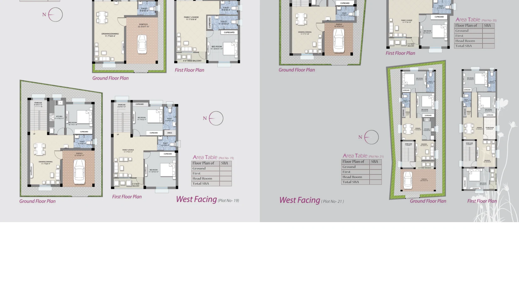 The Harmonious Haven Luxury Triplex Render 6