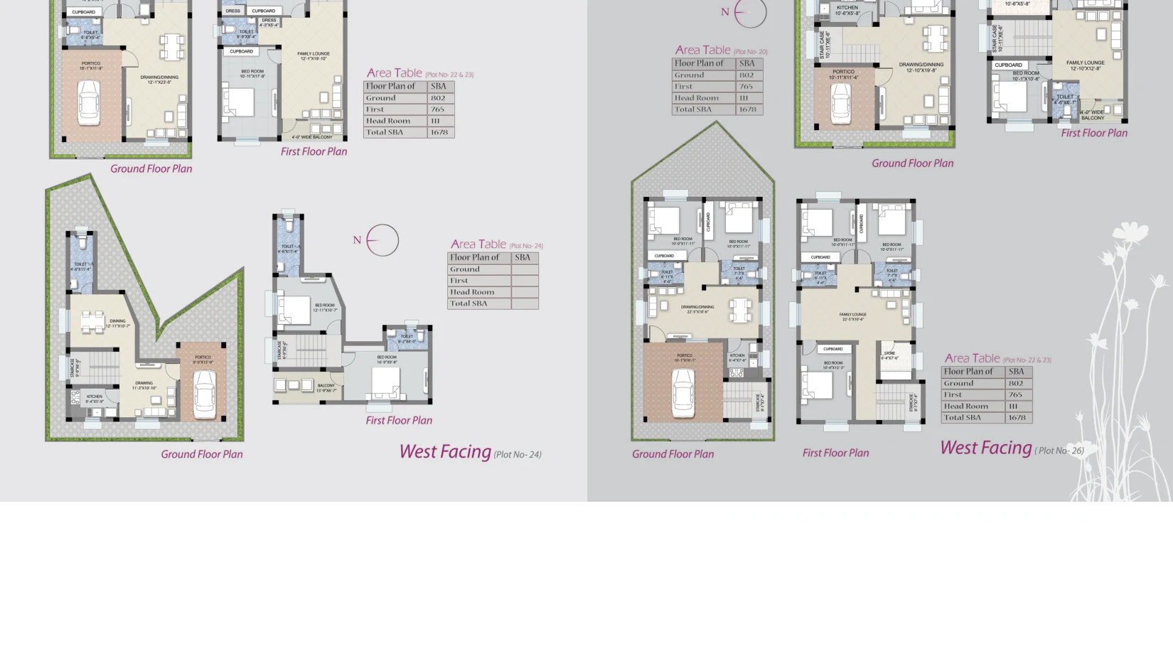 The Harmonious Haven Luxury Triplex Render 7