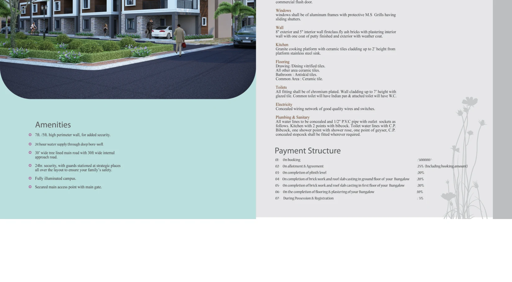 The Harmonious Haven Luxury Triplex Render 8