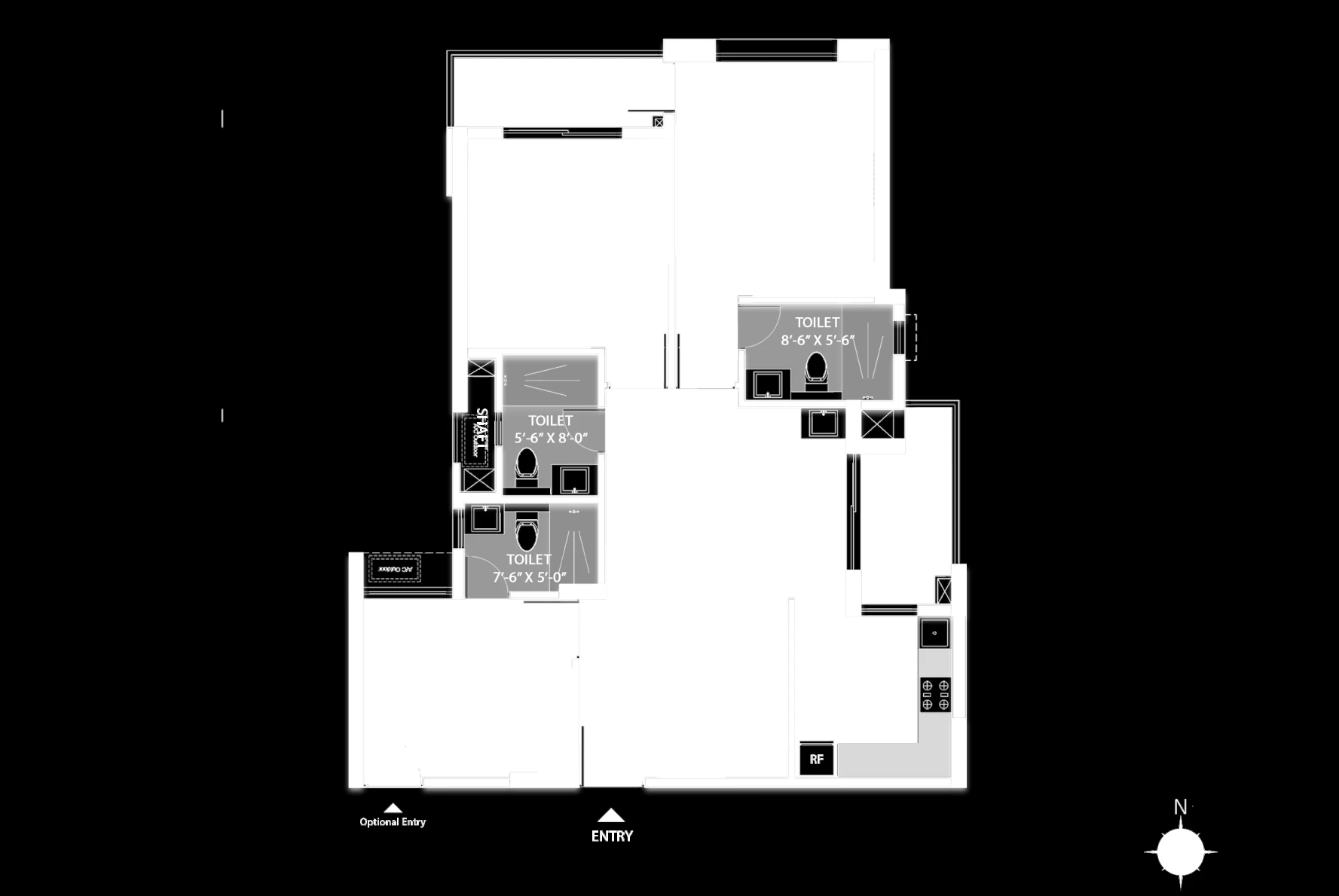 Unite Residences Render 17