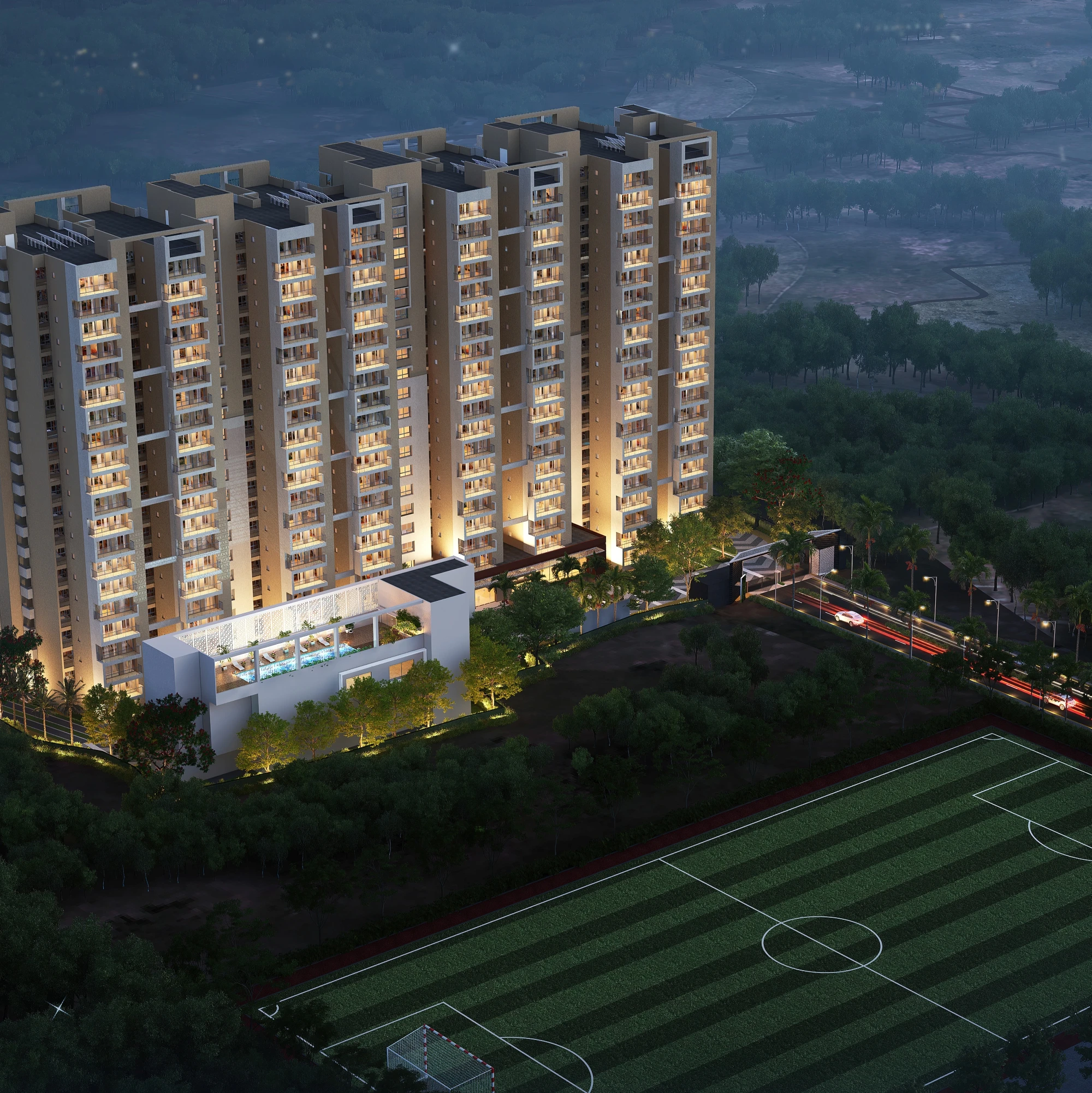 Unite Residences Render 15