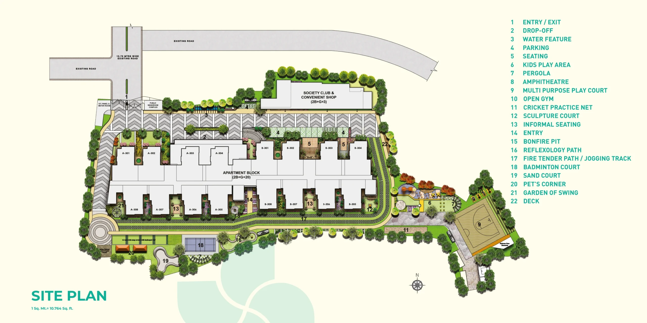 Unite Residences Render 2