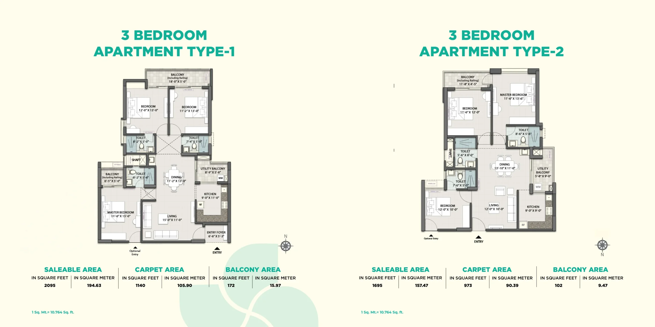 Unite Residences Render 3