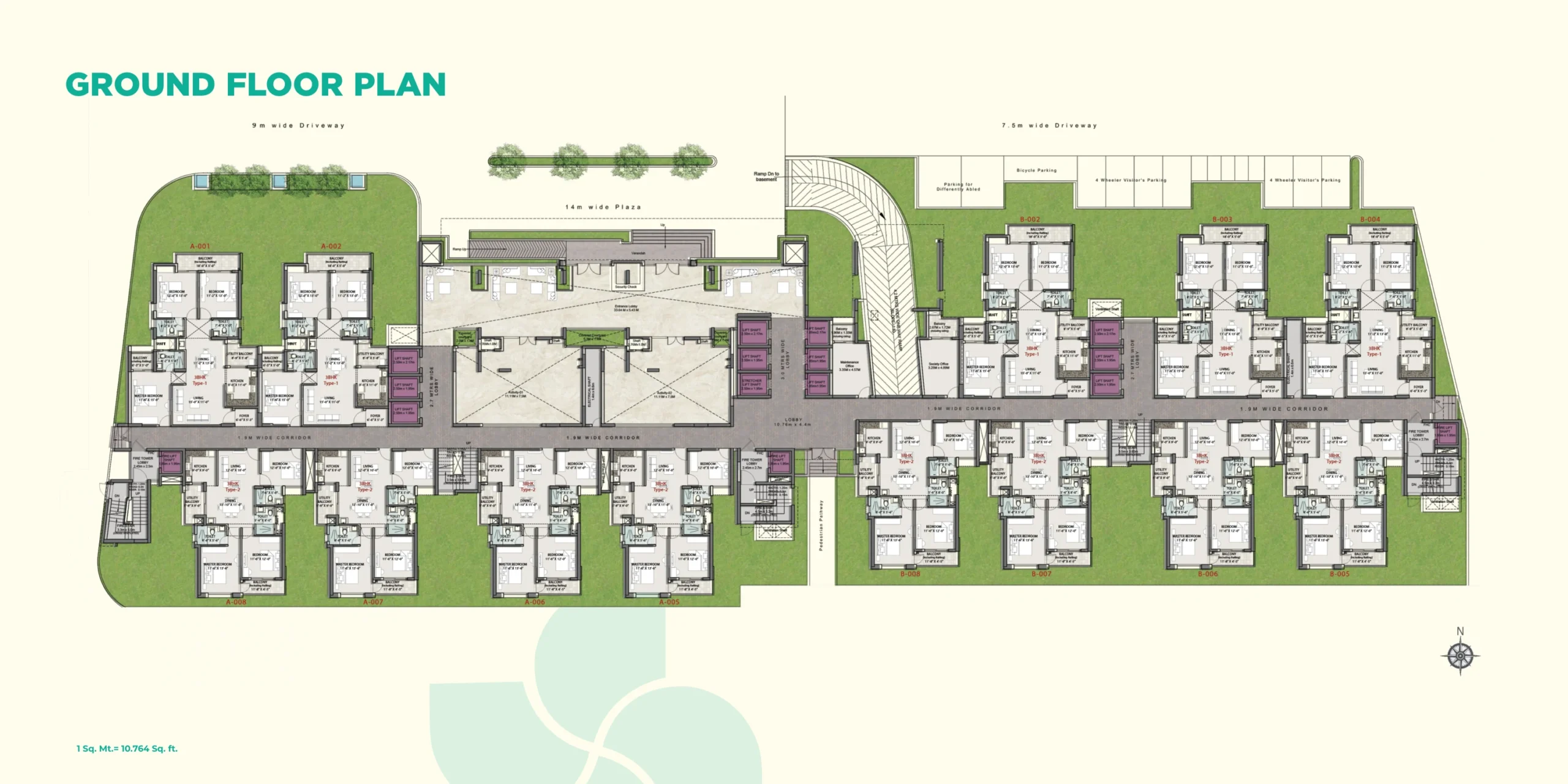 Unite Residences Render 4