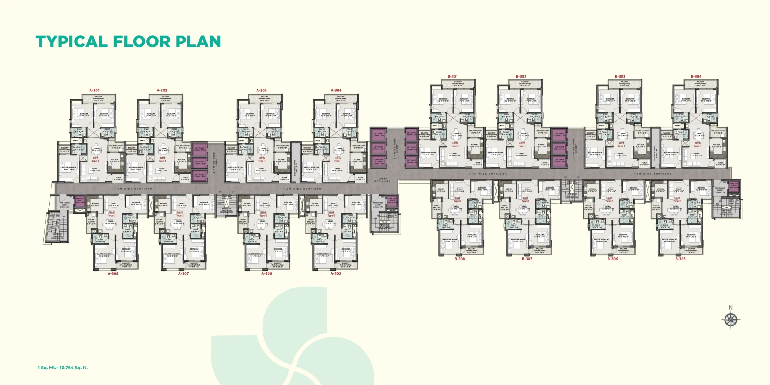 Unite Residences Render 5
