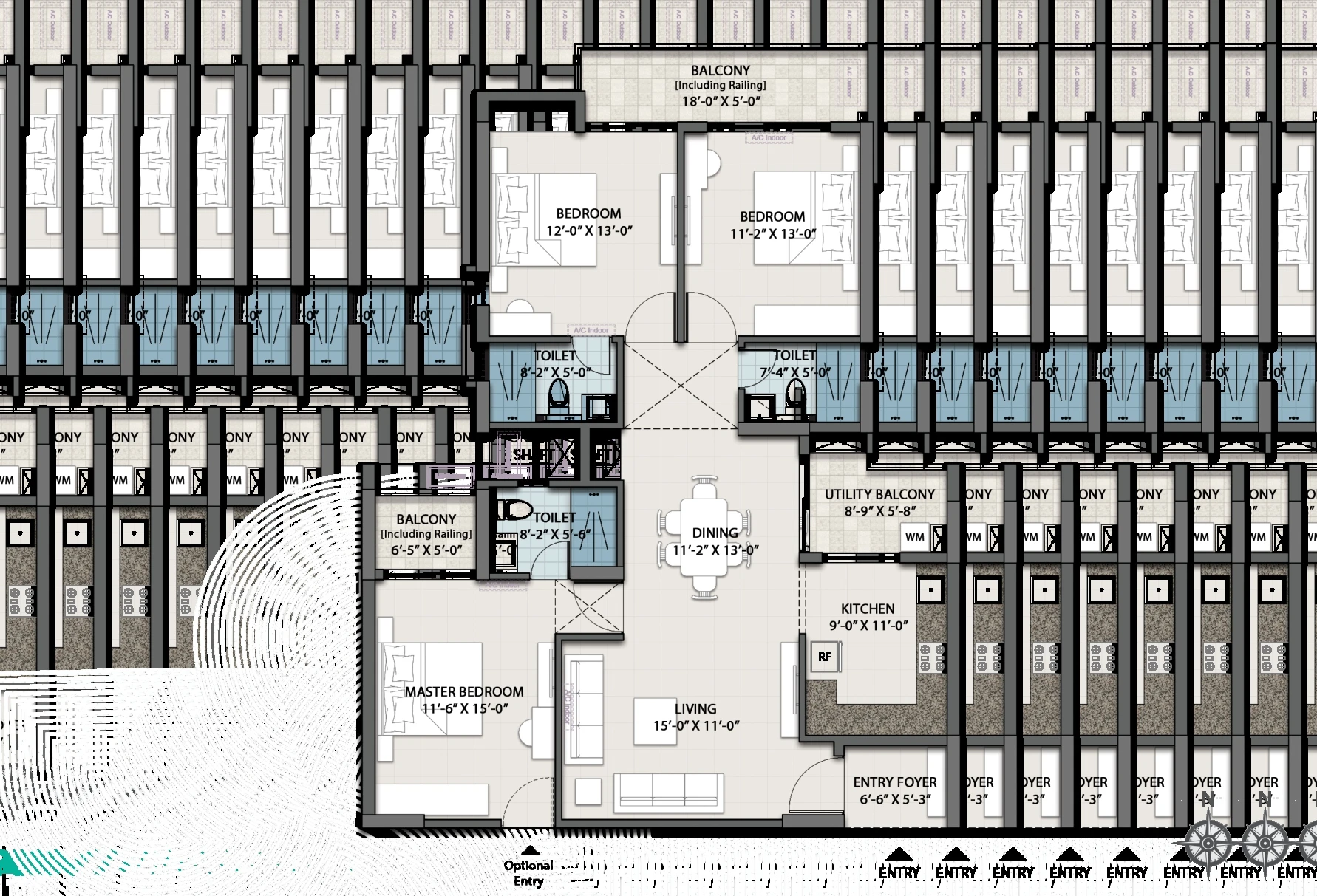 Unite Residences Render 9