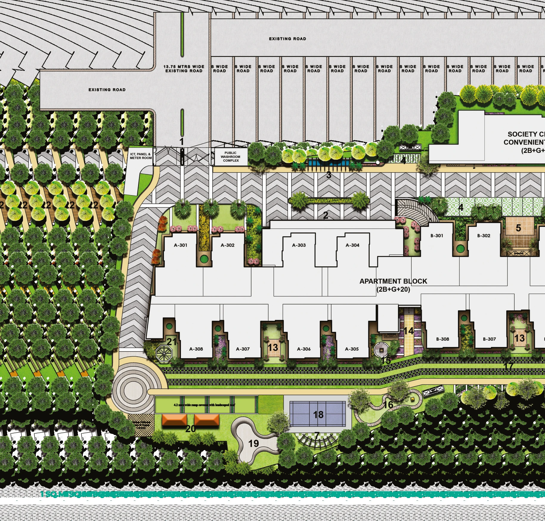 Unite Residences Render 11