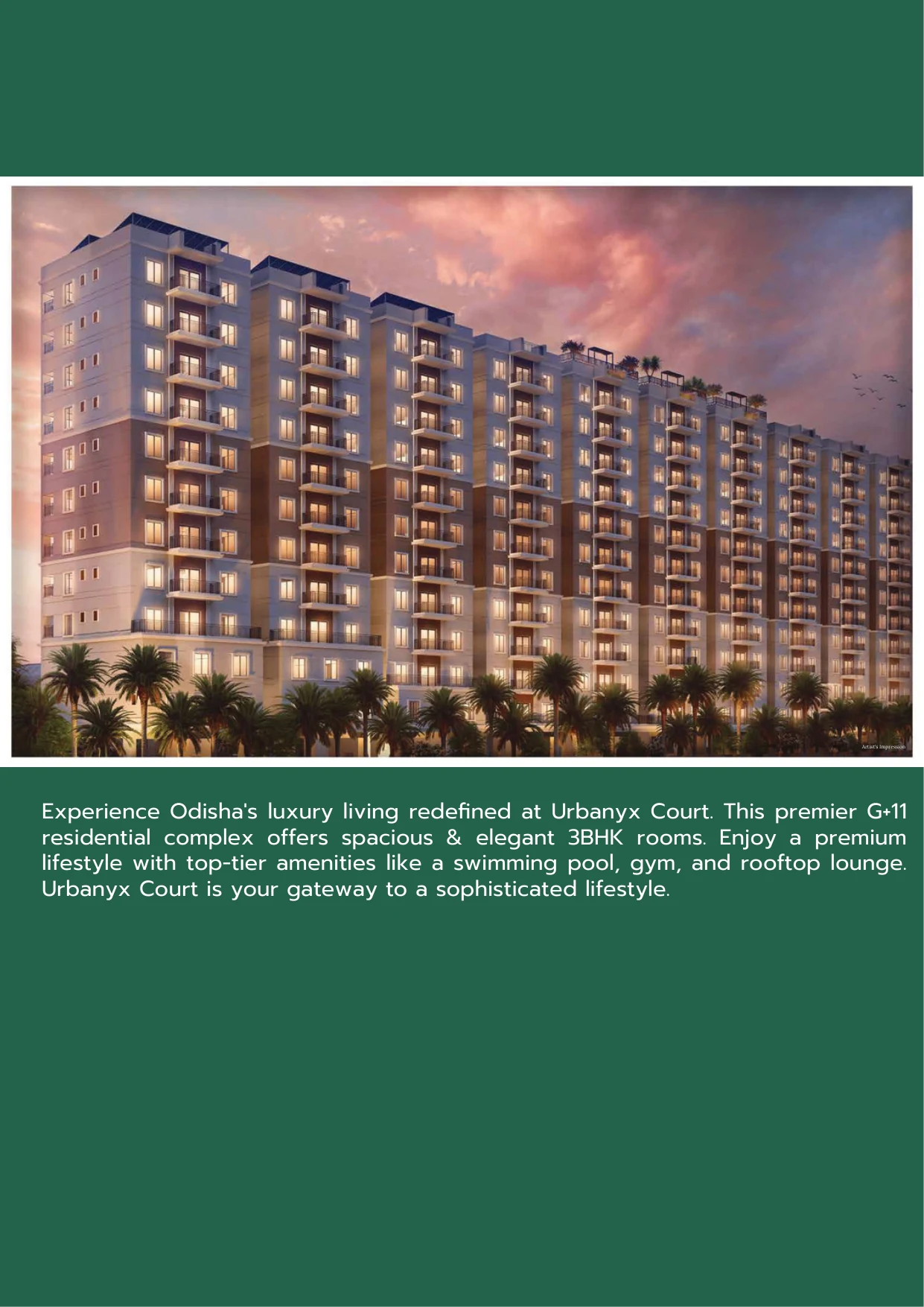 Urbanyx Court Render 2