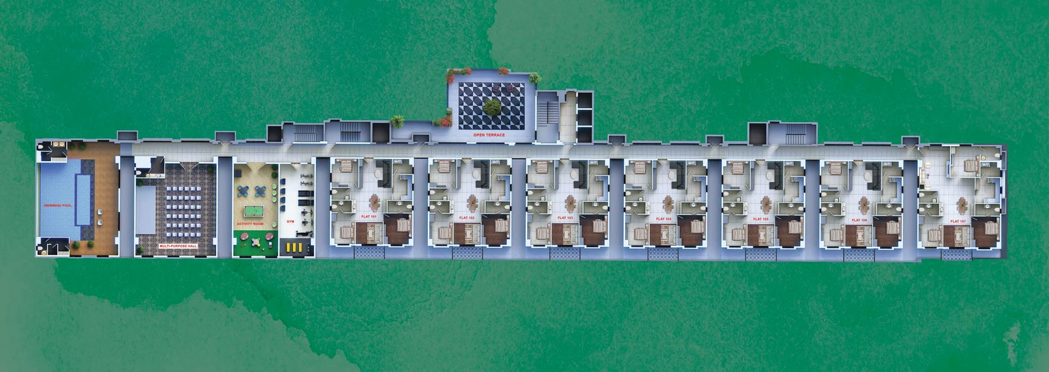 Urbanyx Court — Layout Blueprint #2