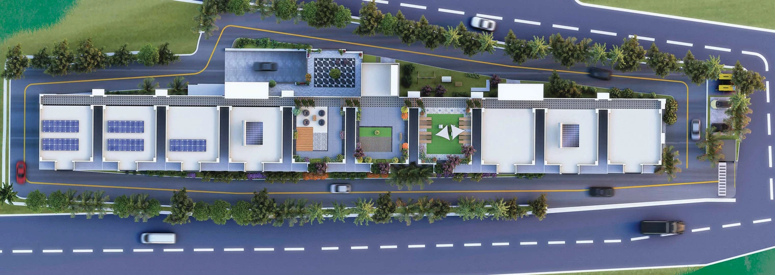 Urbanyx Court — Layout Blueprint #1