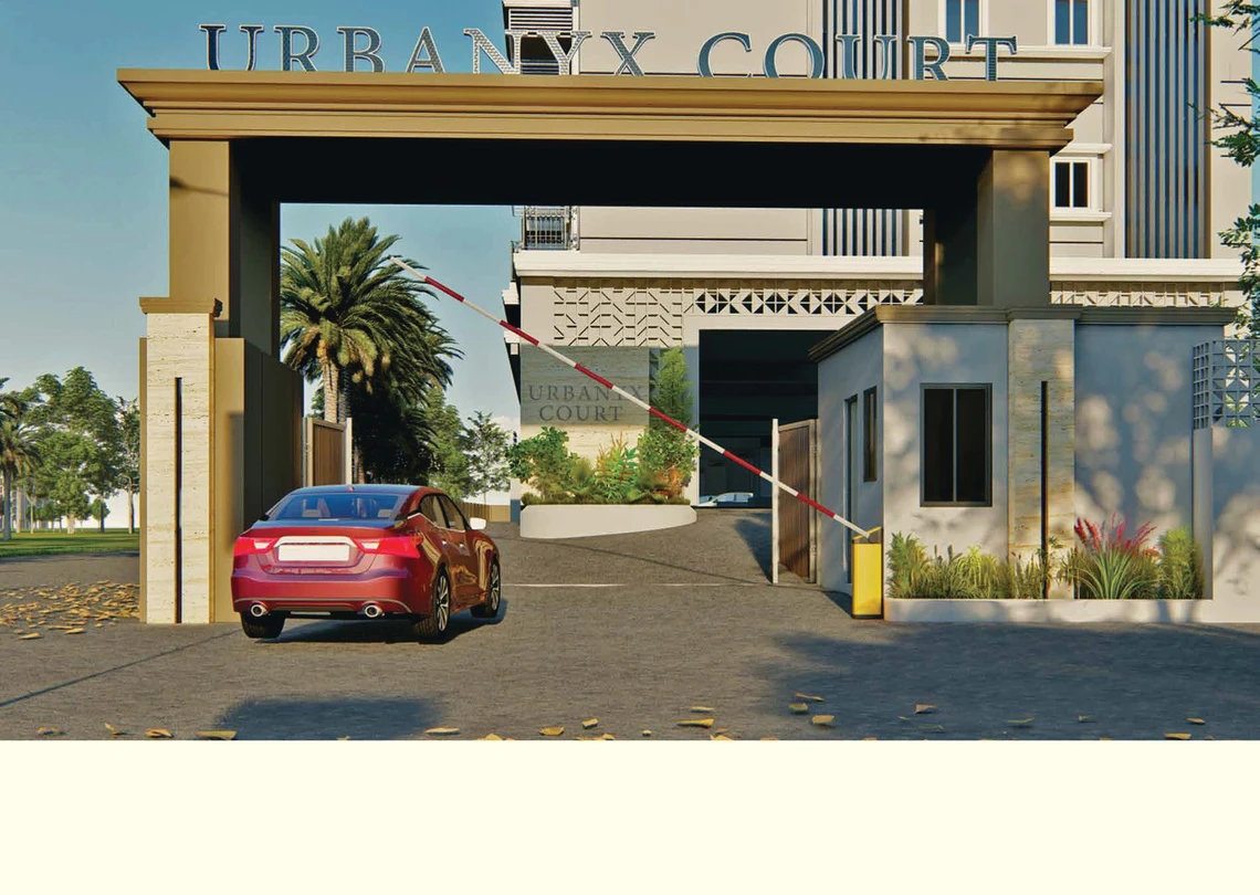 Urbanyx Court Render 14