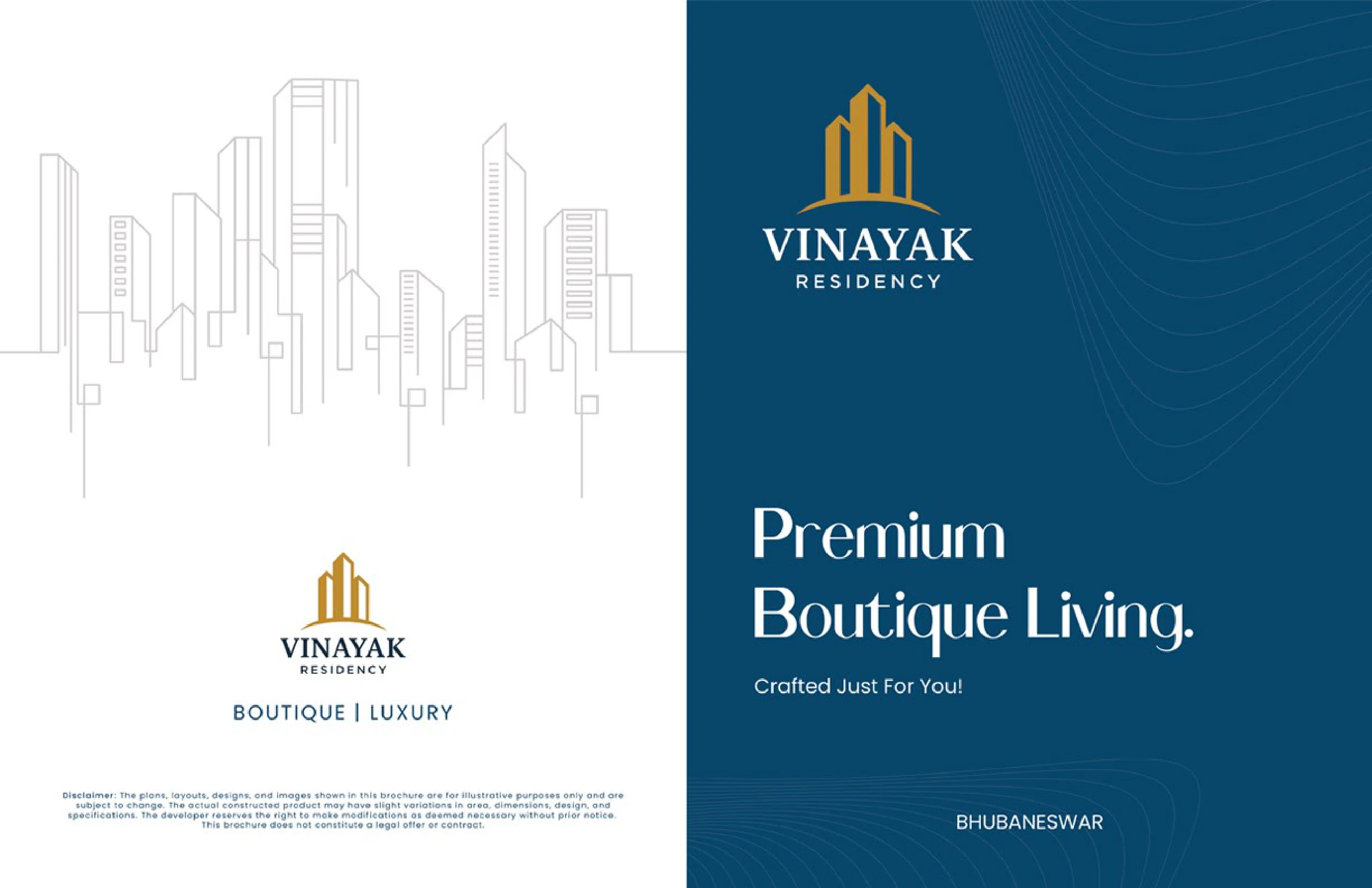 Vinayak Residency (VR Imperial) Elevation & Floor Plan
