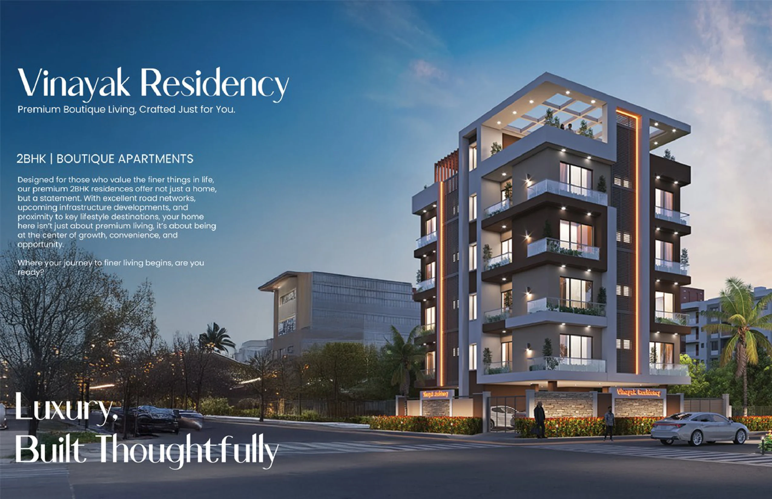 Vinayak Residency (VR Imperial) Render 2