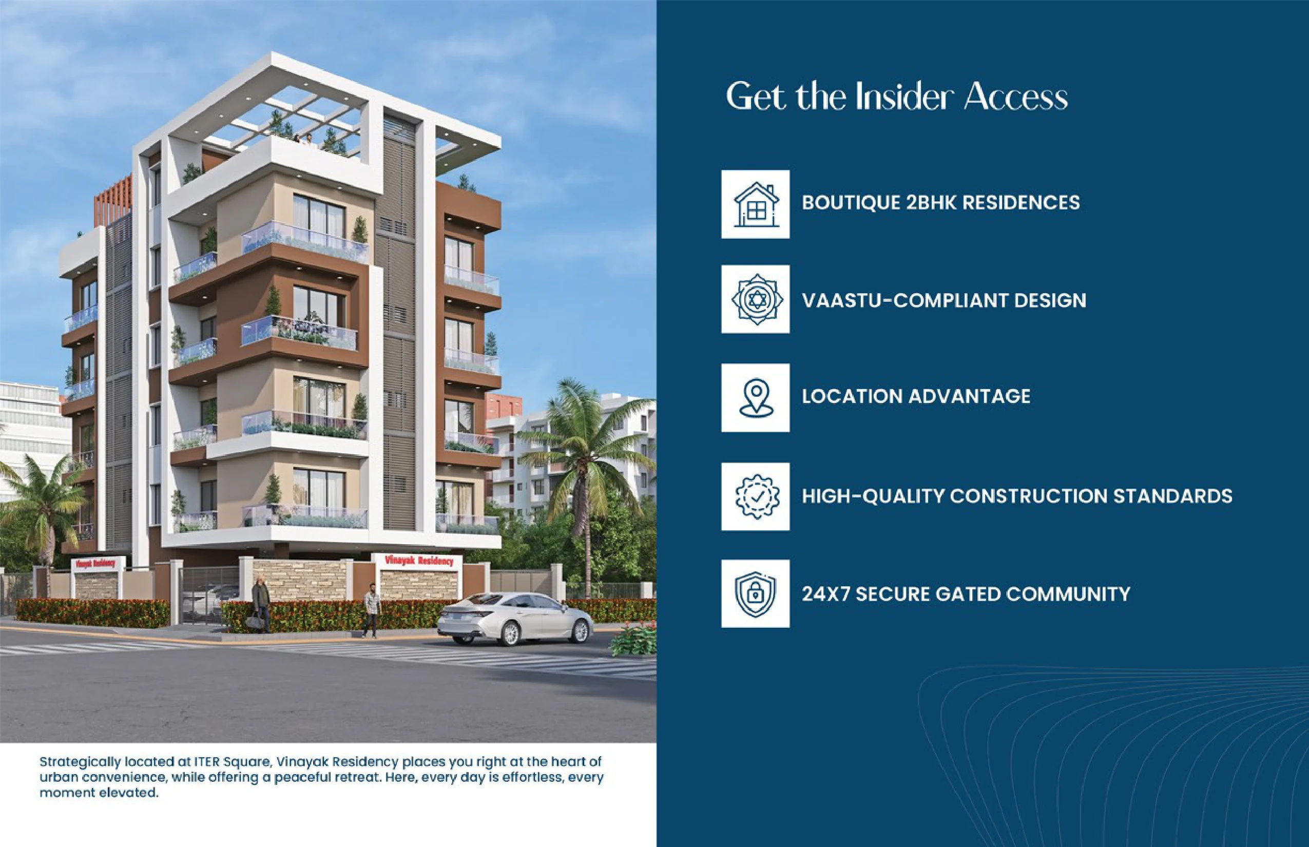 Vinayak Residency (VR Imperial) Render 3