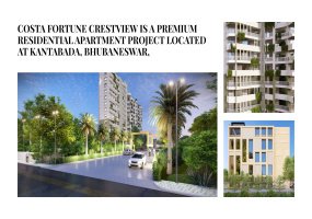 Kantabada, Bhubaneswar, 0 , 0 ,0,Apartment,For Sale,Costa Fortune Crestview,Kantabada, Bhubaneswar,0,1042