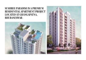 Ghangapatna, Bhubaneswar, 0 , 0 ,0,Apartment,For Sale,Sushree Paradise,Ghangapatna, Bhubaneswar,0,1043