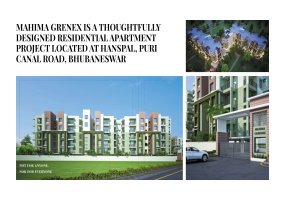 Hanspal, Puri Canal Road, Bhubaneswar, 0 , 0 ,0,Apartment,For Sale,Hanspal, Puri Canal Road, Bhubaneswar,0,1055